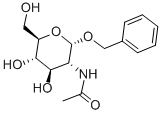 Benzyl 2-acetamido-2-deoxy-α-d-glucopyranoside Structure,13343-62-9Structure