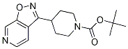 Tert-butyl 4-(isoxazolo[5,4-c]pyridin-3-yl)piperidine-1-carboxylate Structure,1334417-51-4Structure