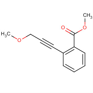 Methyl 2-(3-methoxyprop-1-ynyl)benzoate Structure,133446-35-2Structure