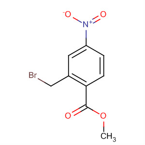 2-Bromomethyl-4-nitrobenzoic acid methyl ester Structure,133446-99-8Structure