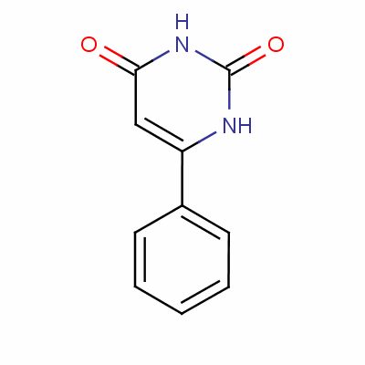 6-Phenyl-2,4(1h,3h)-pyrimidinedione Structure,13345-09-0Structure