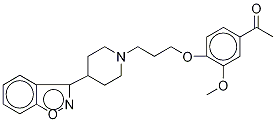 Desfluoro iloperidone Structure,133454-46-3Structure