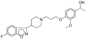 Hydroxy iloperidone Structure,133454-55-4Structure