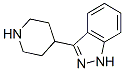 3-Piperidin-4-yl-1H-indazole Structure,133455-10-4Structure