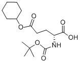 Boc-d-glu(ochex)-oh Structure,133464-27-4Structure