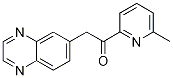 1-(6-Methylpyridin-2-yl)-2-(quinoxalin-6-yl)ethanone Structure,1334763-80-2Structure