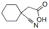 1-Cyanocyclohexaneacetic acid Structure,133481-09-1Structure