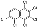 Halowax 1 Structure,1335-87-1Structure