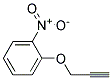 1-Nitro-2-prop-2-ynyloxy-benzene Structure,13350-09-9Structure