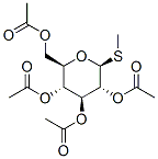 Methyl 2,3,4,6-tetra-o-acetyl-beta-d-thioglucopyranoside Structure,13350-45-3Structure