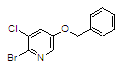 5-(Benzyloxy)-2-bromo-3-chloropyridine Structure,1335052-36-2Structure