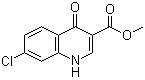 7-Chloro-1,4-dihydro-4-oxo-3-quinolinecarboxylic acid methyl ester Structure,133514-23-5Structure