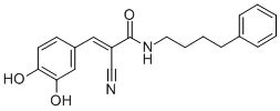 Tyrphostin AG 556 Structure,133550-41-1Structure