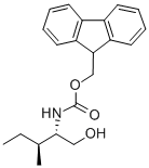 Fmoc-Isoleucinol Structure,133565-46-5Structure