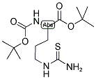 N5-(aminothioxomethyl)-n2-[(1,1-dimethylethoxy)carbonyl]-l-ornithine 1,1-dimethylethylester Structure,133565-49-8Structure