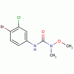 Chlorbromuron Structure,13360-45-7Structure