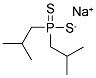 Sodium di(isobutyl)dithiophosphinate Structure,13360-78-6Structure