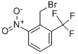 2-(Bromomethyl)-1-nitro-3-(trifluoromethyl)benzene Structure,133605-26-2Structure