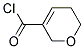 2H-pyran-3-carbonyl chloride, 5,6-dihydro-(9ci) Structure,133609-62-8Structure