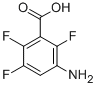 3-Amino-2,5,6-trifluorobenzoic acid Structure,133622-65-8Structure