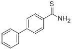 Biphenyl-4-carbothioicacidamide Structure,13363-50-3Structure