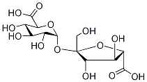 Sucrose 6,6’-dicarboxylic acid Structure,133634-70-5Structure