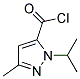 1H-pyrazole-5-carbonyl chloride, 3-methyl-1-(1-methylethyl)-(9ci) Structure,133639-29-9Structure