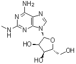 2-Methylaminoadenosine Structure,13364-95-9Structure