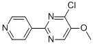 4-Chloro-5-methoxy-2-(4-pyridinyl)pyrimidine Structure,133661-38-8Structure