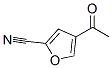 2-Furancarbonitrile, 4-acetyl-(9ci) Structure,133674-75-6Structure