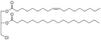 rac 1-Oleoyl-2-stearoyl-3-chloropropanediol Structure,1336935-05-7Structure