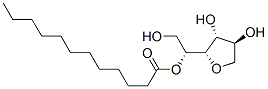 Sorbitan laurate Structure,1337-30-0Structure