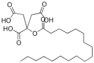 1,2,3-Propanetricarboxylic acid, 2-hydroxy-, octadecyl ester Structure,1337-33-3Structure