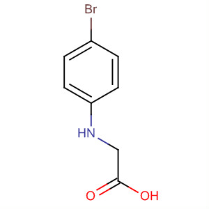 [(4-Bromophenyl)amino]acetic acid Structure,13370-62-2Structure