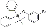 (3-Bromophenoxy)(tert-butyl)diphenylsilane Structure,133772-45-9Structure