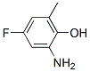 2-Amino-4-fluoro-6-methylphenol Structure,133788-81-5Structure