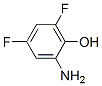 2-Amino-4,6-difluorophenol Structure,133788-83-7Structure