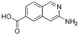 3-Amino-6-isoquinolinecarboxylic acid Structure,1337880-79-1Structure