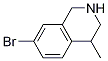 7-Bromo-4-methyl-1,2,3,4-tetrahydroisoquinoline Structure,1338096-94-8Structure