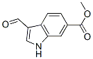 Methyl 3-formylindole-6-carboxylate Structure,133831-28-4Structure