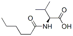 Valine, n-(1-oxohexyl)- Structure,133849-26-0Structure