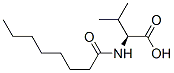 Valine, n-(1-oxooctyl)- Structure,133849-27-1Structure