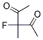 2,4-Pentanedione, 3-fluoro-3-methyl-(9ci) Structure,133860-72-7Structure