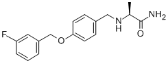 Safinamide Structure,133865-89-1Structure