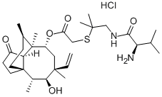 Valnemulin Structure,133868-46-9Structure