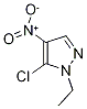 5-Chloro-1-ethyl-4-nitro-1h-pyrazole Structure,1338718-34-5Structure