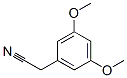 3,5-Dimethoxyphenylacetonitrile Structure,13388-75-5Structure