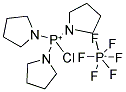 Chlorotripyrrolidinophosphonium hexafluorophosphate Structure,133894-48-1Structure