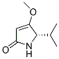 2H-pyrrol-2-one,1,5-dihydro-4-methoxy-5-(1-methylethyl)-,(s)-(9ci) Structure,133908-08-4Structure