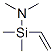 Dimethyl(dimethylamino)vinylsilane Structure,13391-72-5Structure